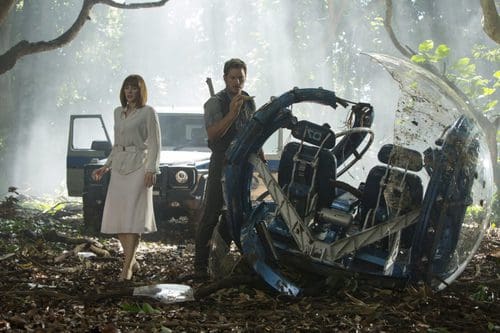 Figure 4: Our Jurassic World test image that we are going to detect keypoints and extract features using AKAZE.