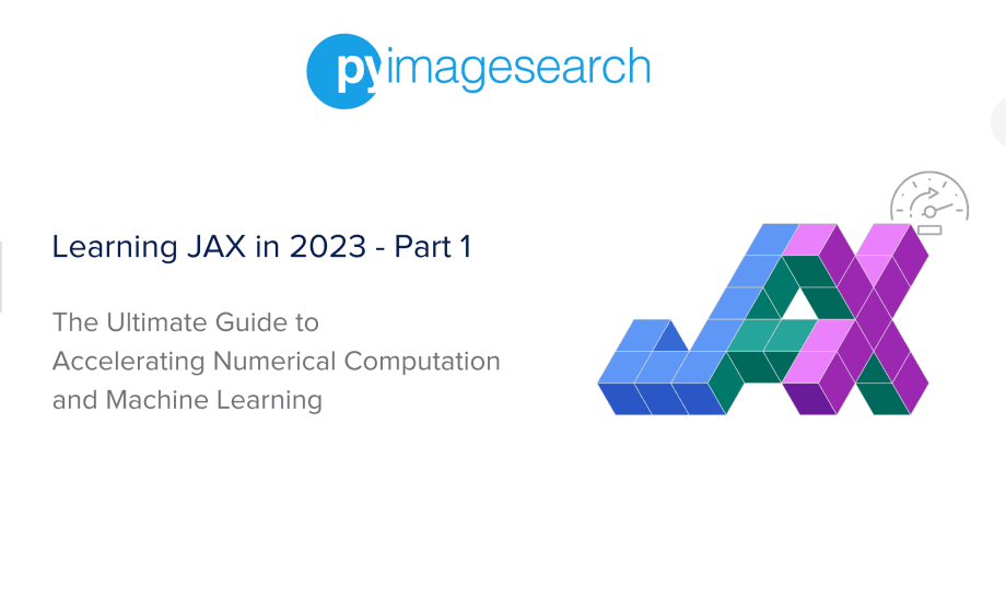 JAX Tutorial Archives - PyImageSearch