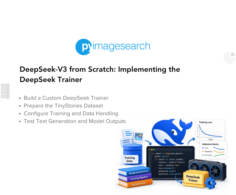 DeepSeek-V3 from Scratch: Implementing the DeepSeek Trainer